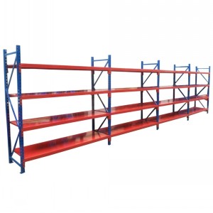 Storr Longspan Shelving 4 Levels Steel Shelves 4 Bays